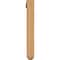 Ekena Millwork Legacy Arts and Crafts Smooth Bracket w/ Offset Brace, Western Red Cedar, 5 1/2"W x 36"D x 44"H BKT0604X36X44LEC03SWR - alternate 3